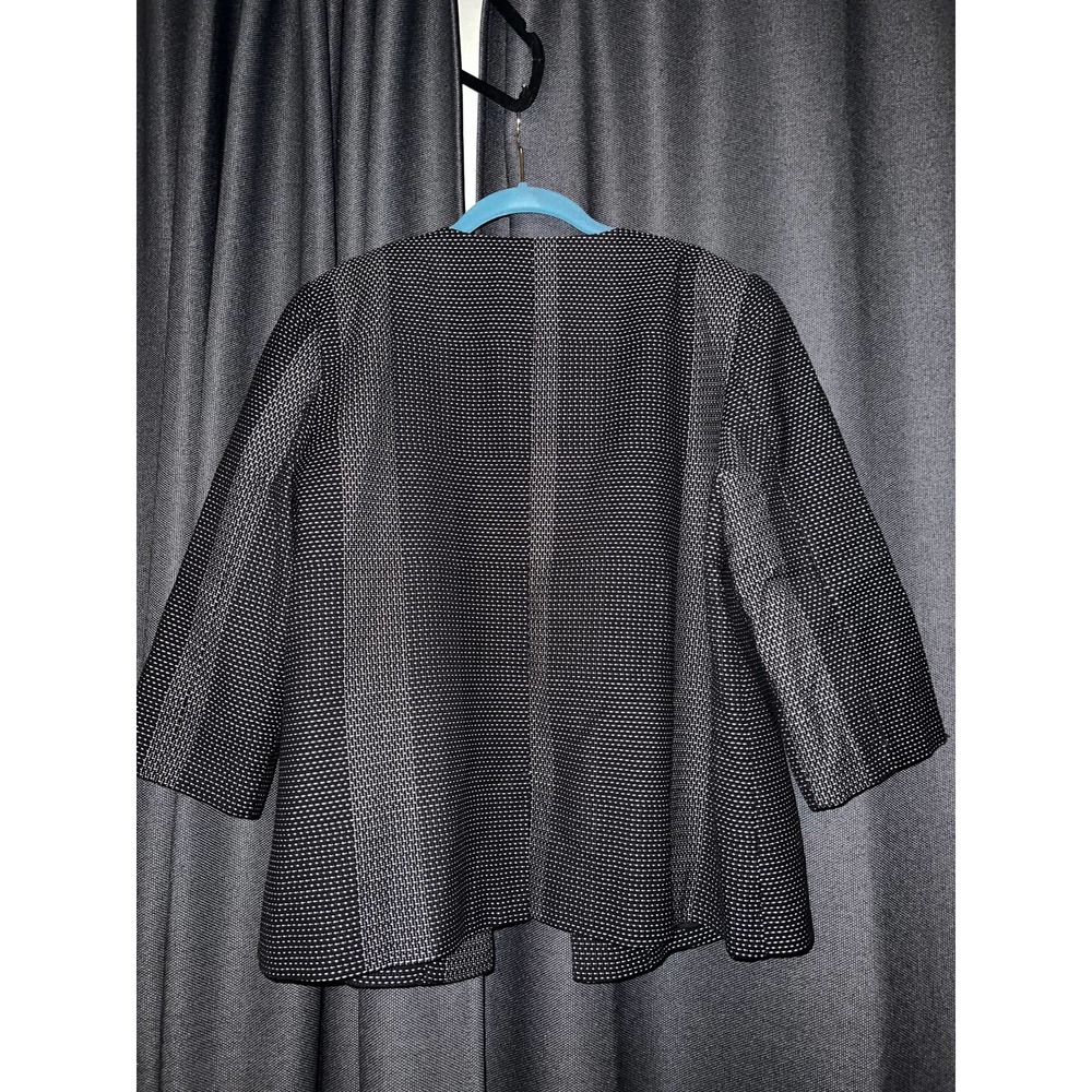 Eileen Fisher Black and White Blazer - Picture 3 of 3
